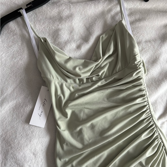 Katie May Surreal Gown in Sage - Picture 3 of 14